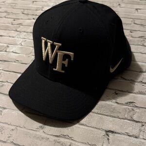 Nike Black Cap with WF Embroidery
